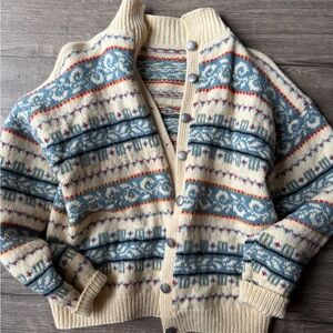 Scandinavian Wool Sweater